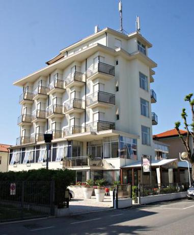 Imagen general del Hotel Goldene Rose, Rimini. Foto 5