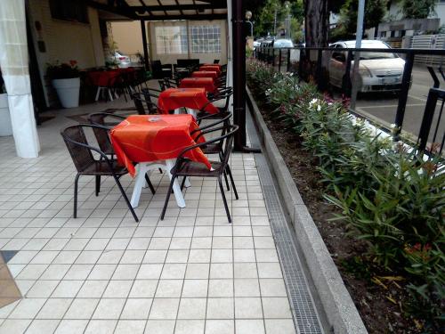 Imagen de la habitación del Hotel Goldene Rose, Rimini. Foto 7