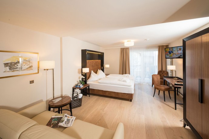 Imagen de la habitación del Hotel Goldene Rose, Silandro. Foto 3
