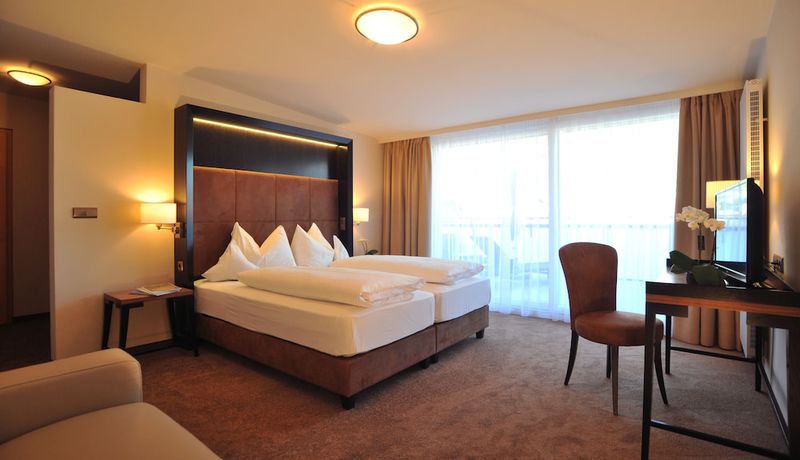 Imagen general del Hotel Goldene Rose, Silandro. Foto 1