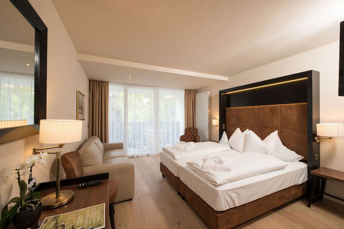 Imagen de la habitación del Hotel Goldene Rose, Silandro. Foto 8