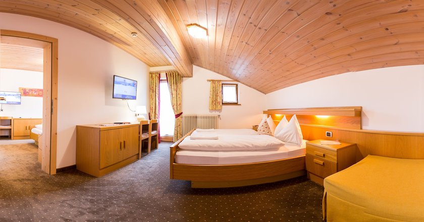 Imagen de la habitación del Hotel Goldene Rose, Welsberg-Taisten - Monguelfo-Tesido. Foto 11