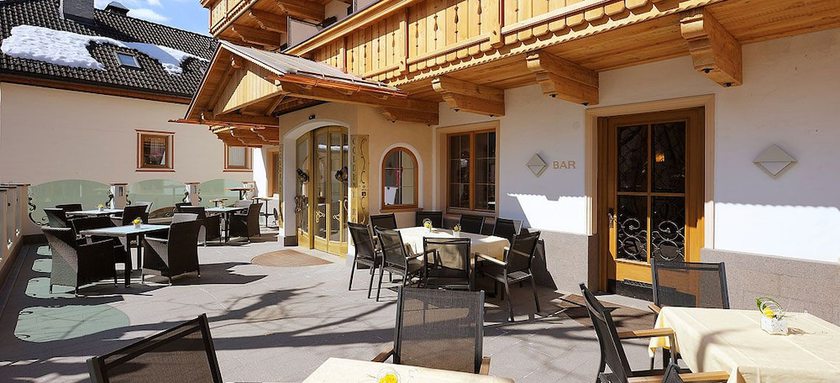 Imagen del bar/restaurante del Hotel Goldene Rose, Welsberg-Taisten - Monguelfo-Tesido. Foto 3