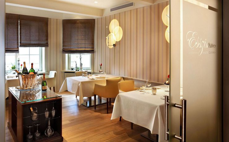 Imagen del bar/restaurante del Hotel Goldene Traube. Foto 1