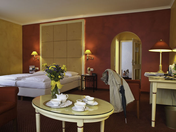Imagen de la habitación del Hotel Goldene Traube. Foto 6