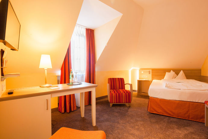 Imagen de los interiores del Hotel Goldene Traube. Foto 14