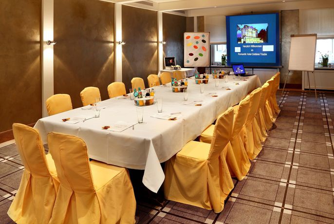 Imagen de los interiores del Hotel Goldene Traube. Foto 15