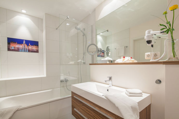 Imagen de la habitación del Hotel Goldene Traube. Foto 10