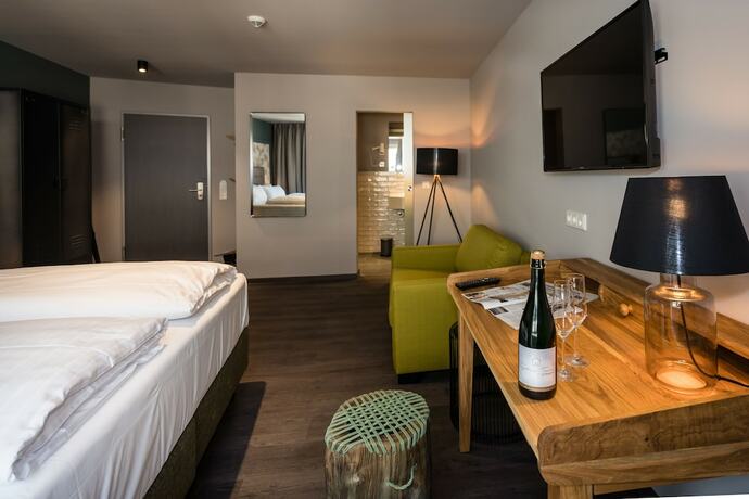 Imagen de la habitación del Hotel Goldene Traube - by Neugart. Foto 18