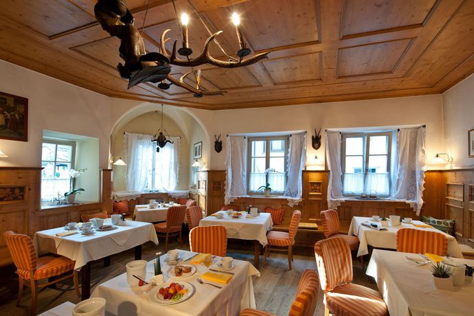Imagen del bar/restaurante del Hotel Goldener Adler, Milland - Millan. Foto 4