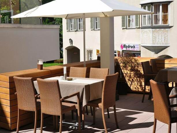 Imagen general del Hotel Goldener Adler Wattens. Foto 8