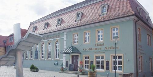 Imagen general del Hotel Goldener Anker, Radebeul. Foto 3