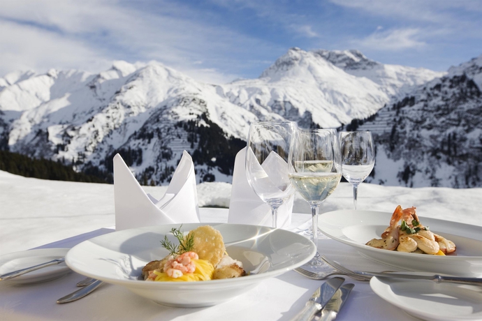 Imagen del bar/restaurante del Hotel Goldener Berg. Foto 5