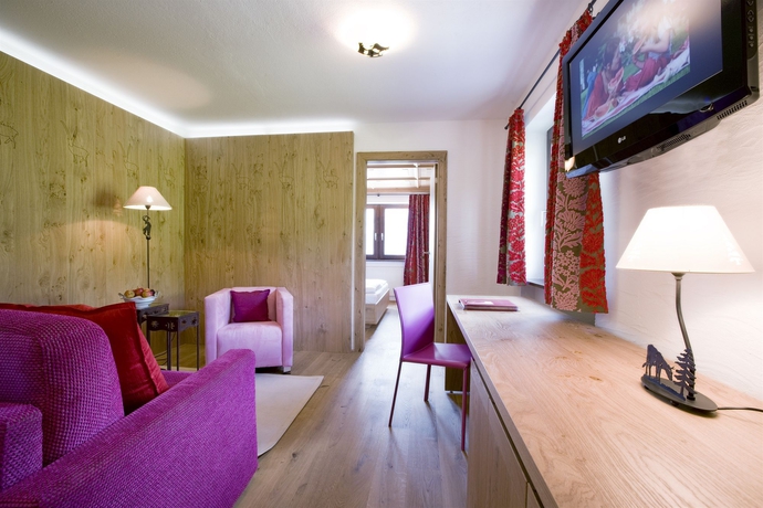 Imagen de los interiores del Hotel Goldener Berg. Foto 12
