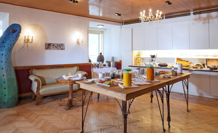 Imagen del bar/restaurante del Hotel Goldener Brunnen. Foto 2