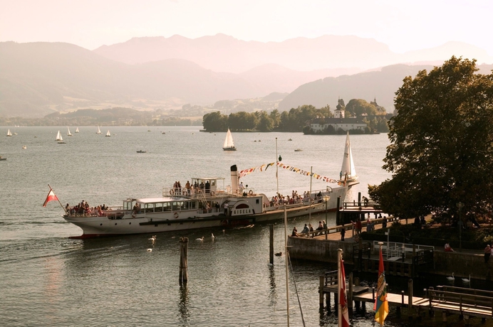 Imagen de los exteriores del Hotel Goldener Brunnen. Foto 16