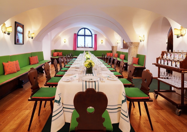 Imagen de los interiores del Hotel Goldener Hirsch, A Luxury Collection , Salzburg. Foto 13