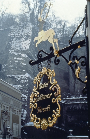Imagen de los exteriores del Hotel Goldener Hirsch, A Luxury Collection , Salzburg. Foto 11