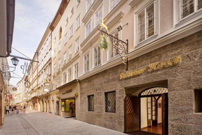 Imagen de los exteriores del Hotel Goldener Hirsch, A Luxury Collection, Salzburg. Foto 16