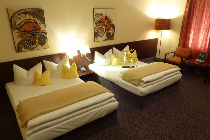 Imagen de los interiores del Hotel Goldener Hirsch, Bayreuth. Foto 14