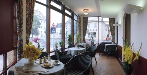Imagen general del Hotel Goldener Hirsch, Reutte. Foto 1