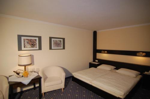 Imagen de la habitación del Hotel Goldener Hirsch, Reutte. Foto 7