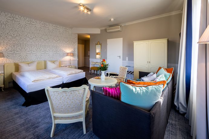 Imagen de la habitación del Hotel Goldener Hirsch, Rothenburg. Foto 10