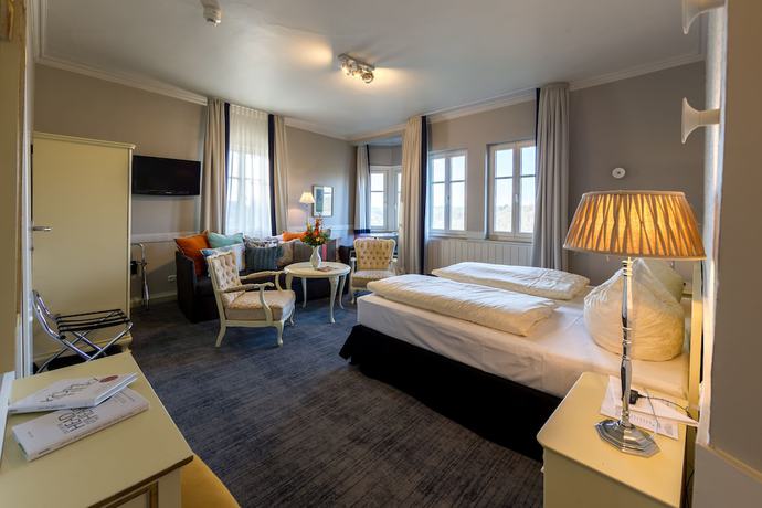 Imagen de la habitación del Hotel Goldener Hirsch, Rothenburg. Foto 11