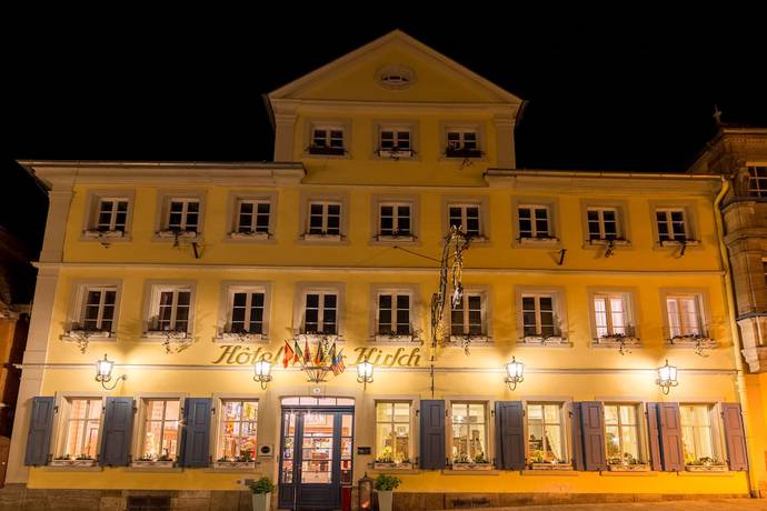 Imagen general del Hotel Goldener Hirsch Rothenburg. Foto 1