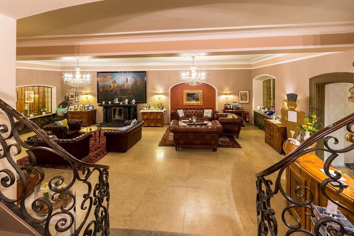 Imagen general del Hotel Goldener Hirsch, Rothenburg. Foto 2