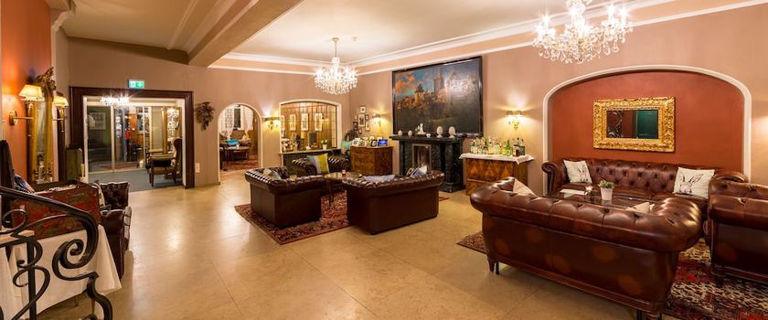 Imagen del bar/restaurante del Hotel Goldener Hirsch, Rothenburg. Foto 3