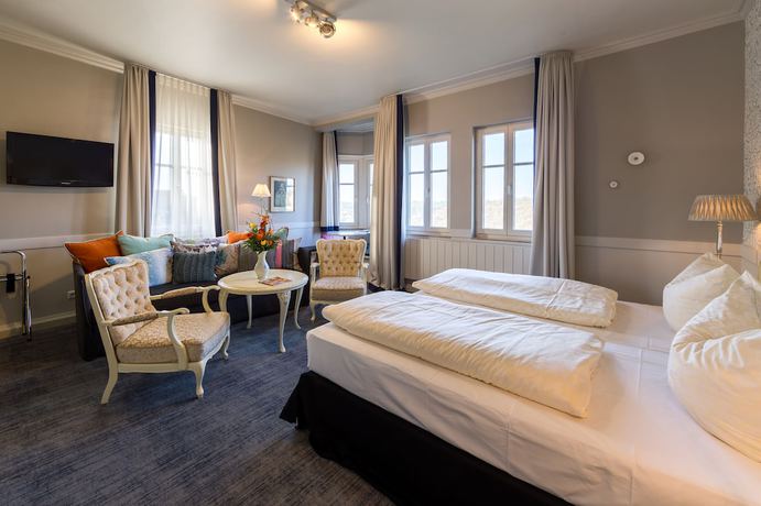 Imagen de la habitación del Hotel Goldener Hirsch, Rothenburg. Foto 15