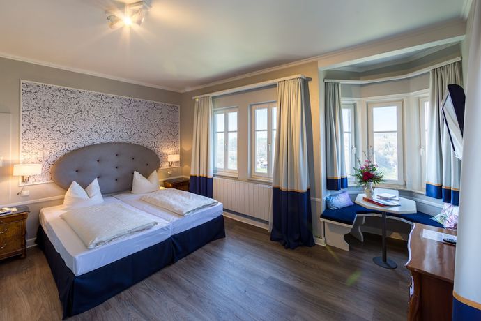 Imagen de la habitación del Hotel Goldener Hirsch, Rothenburg. Foto 16