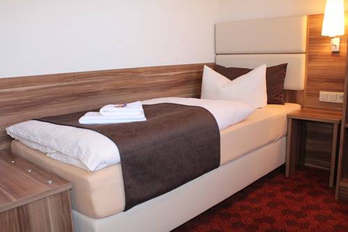 Imagen de la habitación del Hotel Goldener Hirsch, Suhl. Foto 3