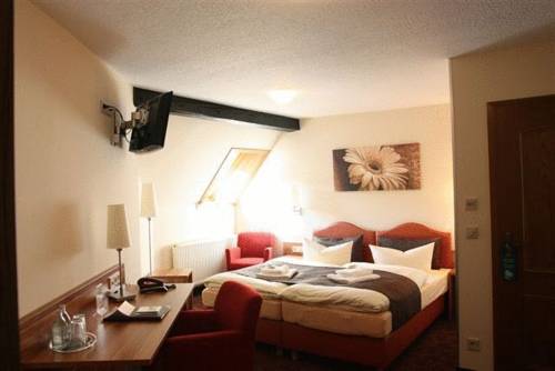 Imagen de la habitación del Hotel Goldener Hirsch, Suhl. Foto 4
