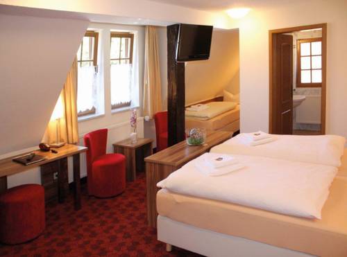 Imagen de la habitación del Hotel Goldener Hirsch, Suhl. Foto 5