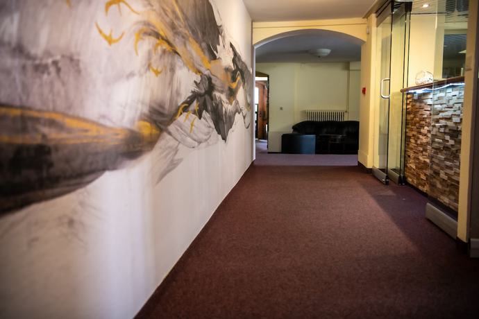 Imagen de los interiores del Hotel Goldener Schlüssel. Foto 18