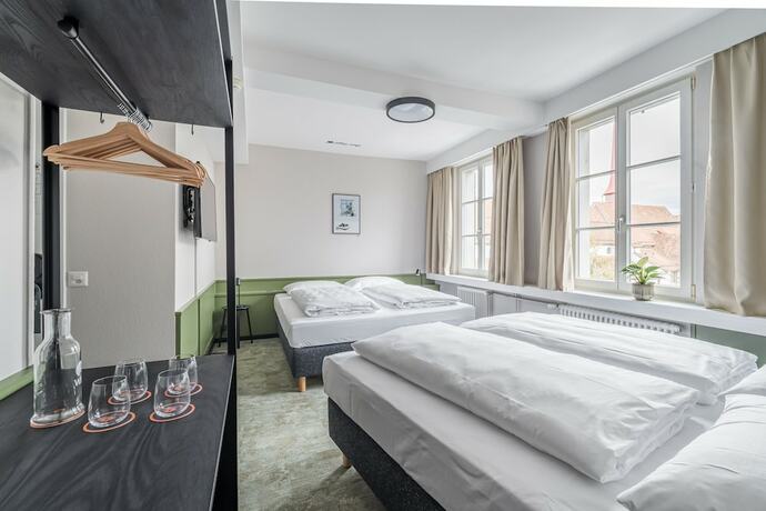 Imagen de la habitación del Hotel Goldener Stern - contactless check-in. Foto 12