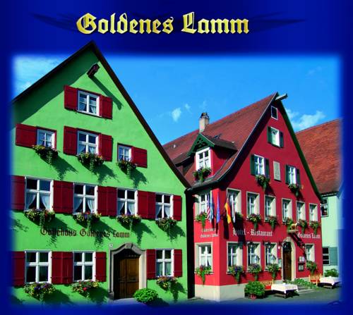Imagen de la habitación del Hotel Goldenes Lamm, Dinkelsbuhl. Foto 2