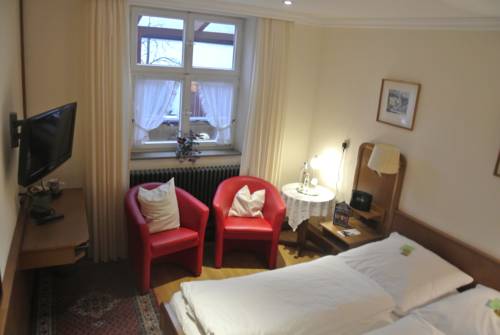Imagen de la habitación del Hotel Goldenes Lamm, Dinkelsbuhl. Foto 5