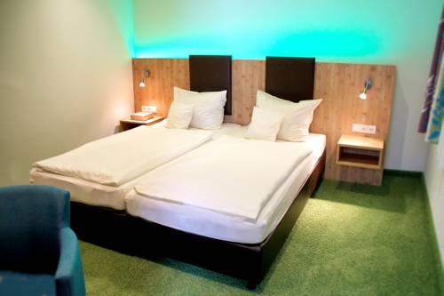Imagen de la habitación del Hotel Goldenes Lamm, Espira. Foto 8