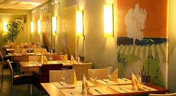 Imagen del bar/restaurante del Hotel Goldenes Lamm. Foto 5