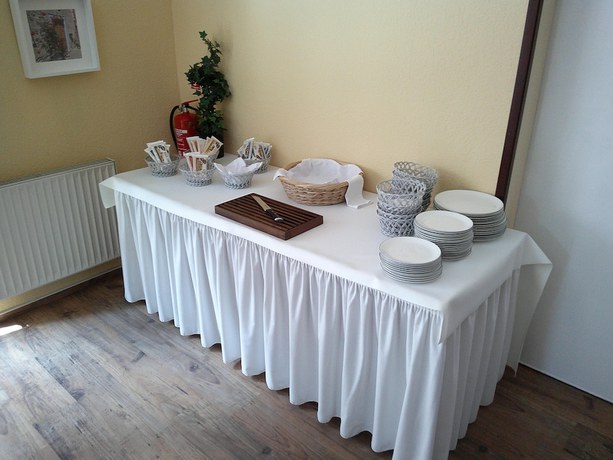 Imagen del bar/restaurante del Hotel Goldenes Lamm, Idstein. Foto 2