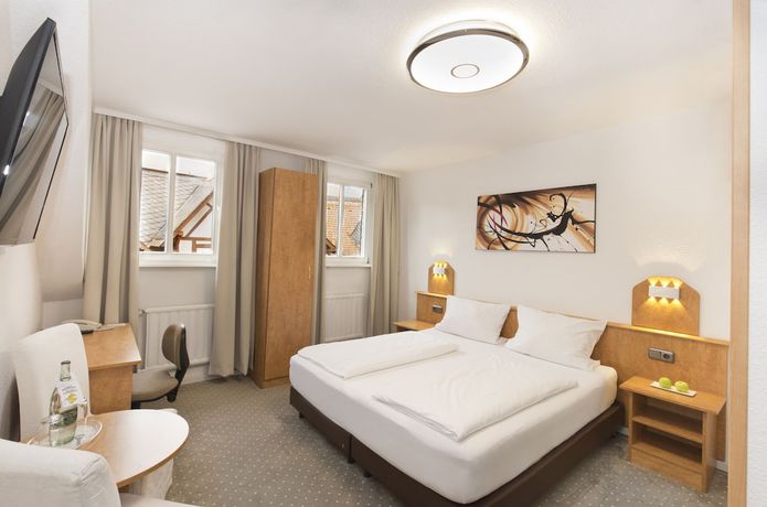 Imagen de la habitación del Hotel Goldenes Lamm, Idstein. Foto 15