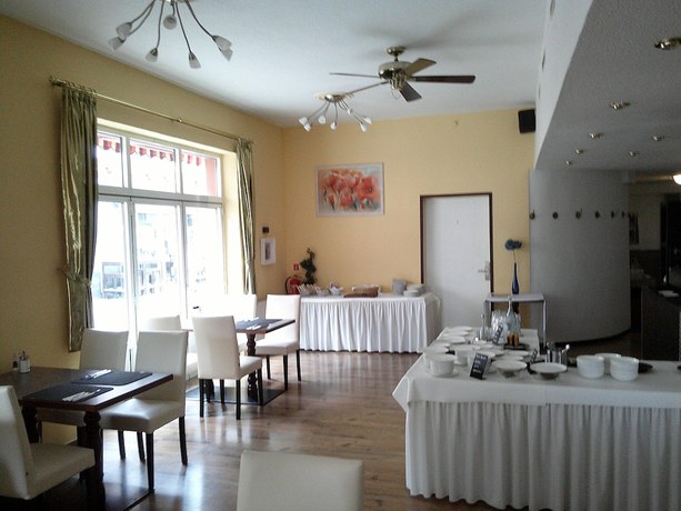 Imagen del bar/restaurante del Hotel Goldenes Lamm, Idstein. Foto 4