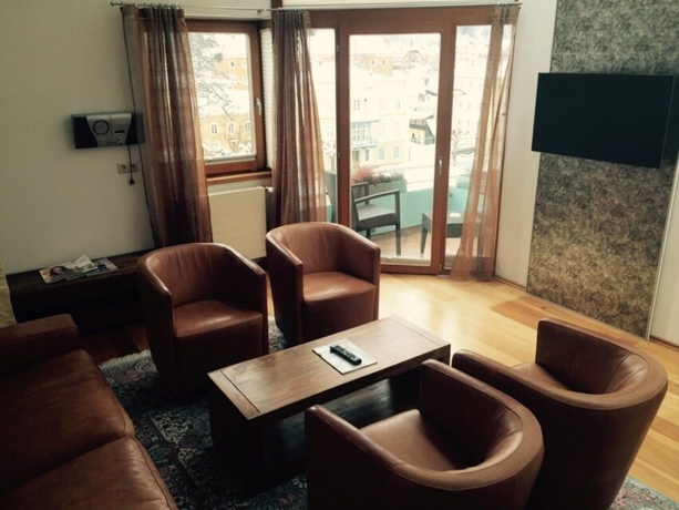 Imagen de los interiores del Hotel Goldenes Schiff. Foto 12