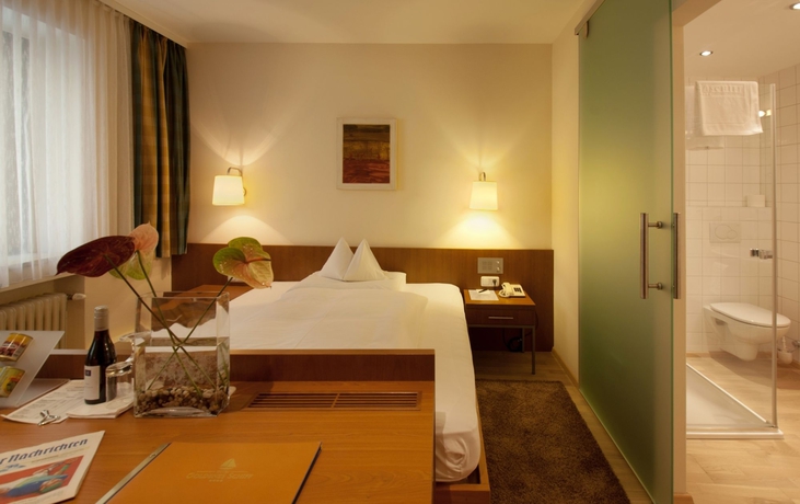 Imagen de la habitación del Hotel Goldenes Schiff. Foto 11