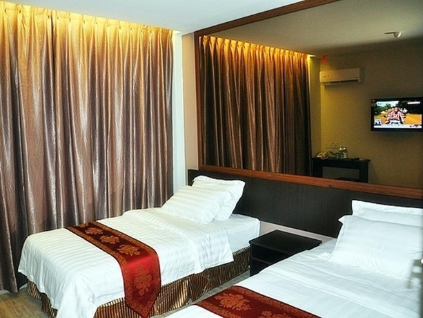 Imagen de la habitación del Hotel Goldenhill. Foto 5