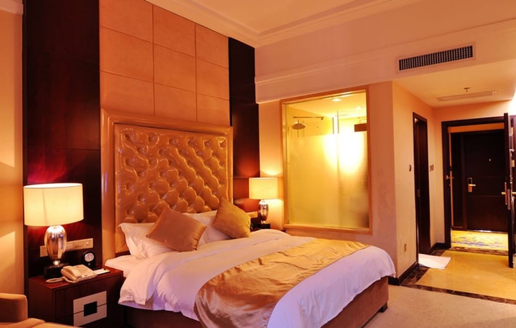 Imagen de la habitación del Hotel Goldenkey Floor Yuexiu. Foto 6