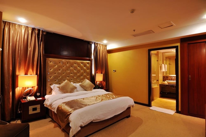 Imagen de la habitación del Hotel Goldenkey Floor Yuexiu. Foto 8